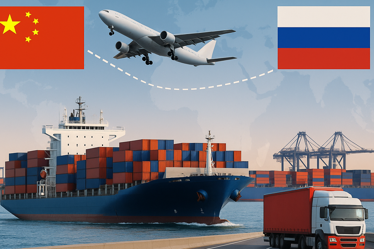 Сборные грузы из Китая в Россию: особенности доставки и преимущества
