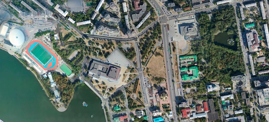 Главный парк появится в Екатеринбурге на базе Харитоновского сада