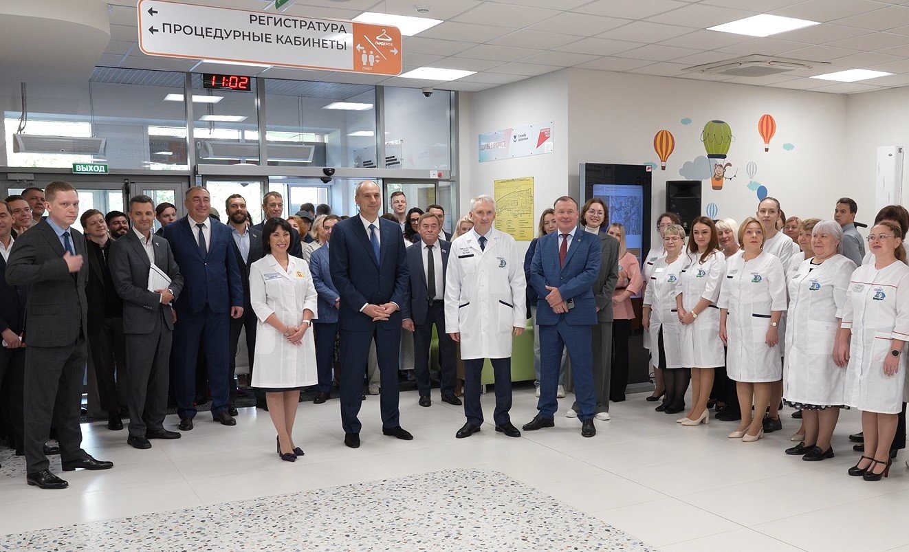 Новую детскую поликлинику открыли в Железнодорожном районе Екатеринбурга