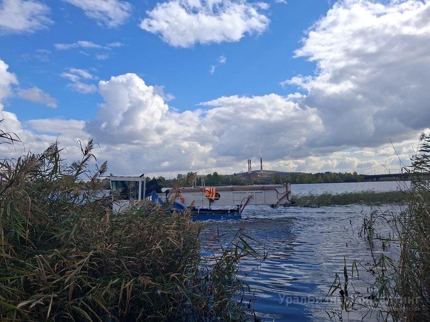 В Магнитогорске очистят акваторию реки Урал от зарослей