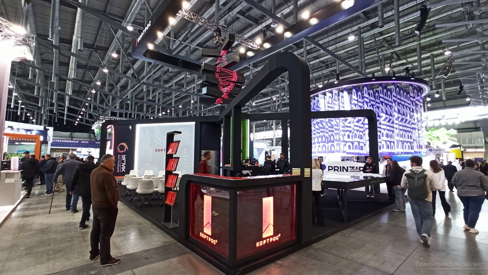 XII старт 100+ TechnoBuild