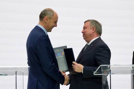 Завод по выпуску углеволокна построят в Свердловской области
