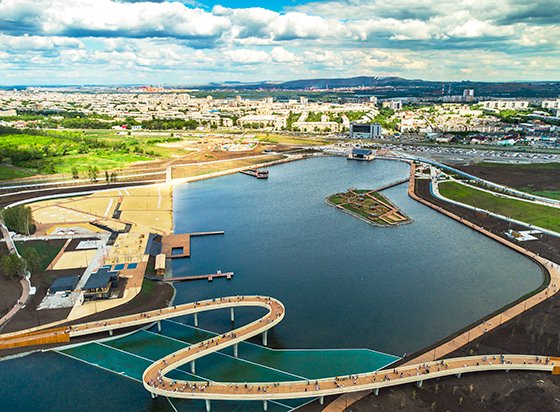 «Притяжение» Магнитогорска «Притяжение» Магнитогорска