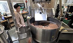 Екатеринбургский кофе выходит на экспорт