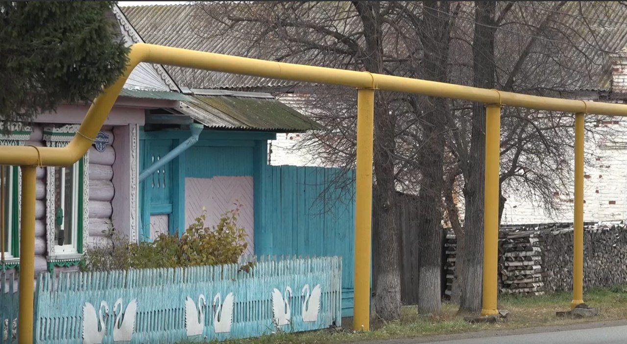В свердловском селе Конево состоялся пуск газовой сети длиной более 13,4 км