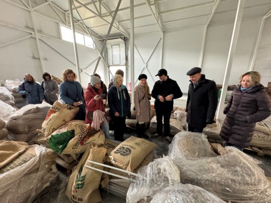 В Екатеринбурге 14 октября экспортеры и ценители кофе посетили производство INGRESSO COFFEE В Екатеринбурге 14 октября экспортеры и ценители кофе посетили производство INGRESSO COFFEE