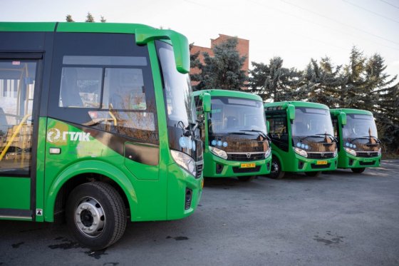 В Екатеринбург поставят 150 новых автобусов на льготных условиях