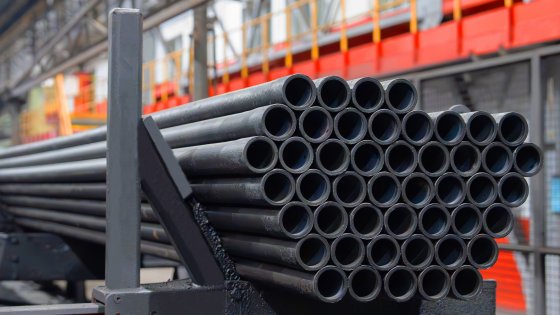 ПНТЗ начал использовать новый вид антикоррозийного покрытия нефтегазовых труб