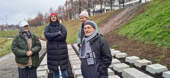 В Екатеринбурге после реставрации открылся «Памятник клавиатуре»