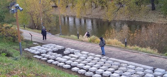 В Екатеринбурге после реставрации открылся «Памятник клавиатуре»