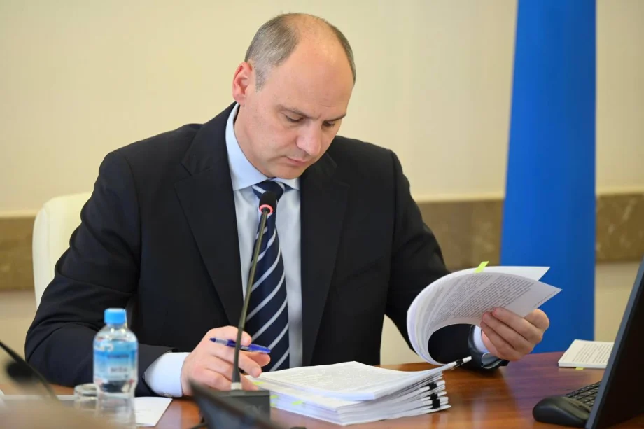 Фото из официального Telegram-канала Дениса Паслера