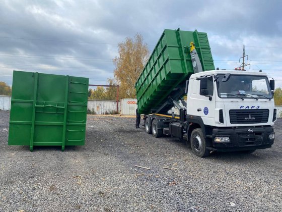 С 1 ноября в 22 муниципалитетах Свердловской области вывоз и утилизацию мусора обеспечивает «ЭкоПарк»