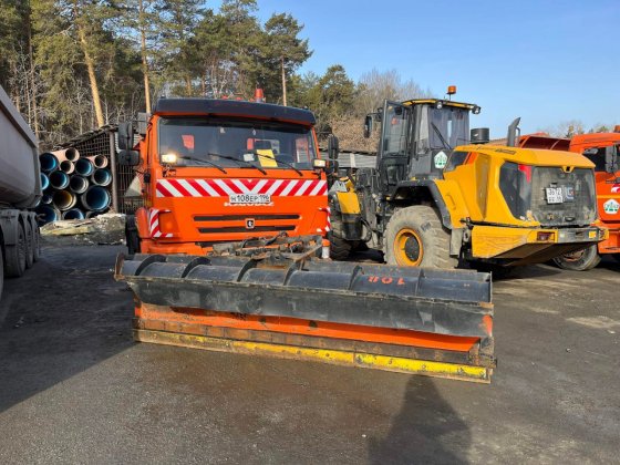 В Свердловской области к зимнему сезону готовы 687 единиц снегоуборочной техники