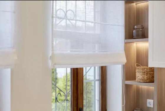 Современная классика: почему римские шторы не выходят из моды Современная классика: почему римские шторы не выходят из моды