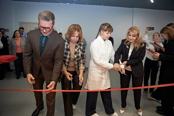 В екатеринбургской школе № 123 открылся музей истории медицины