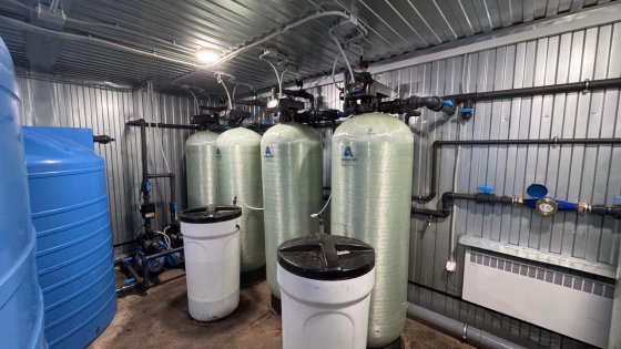 В Свердловской области появилась новая станция очистки питьевой воды за 7 млн рублей