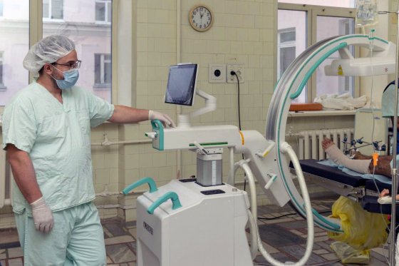 Свердловское здравоохранение набрало темпы