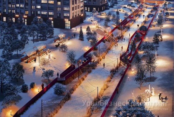 Архитекторы ГК «КОРТРОС» вошли в тройку победителей международного фестиваля «Зодчество 2025» за проект набережной Патрушихи в Екатеринбурге