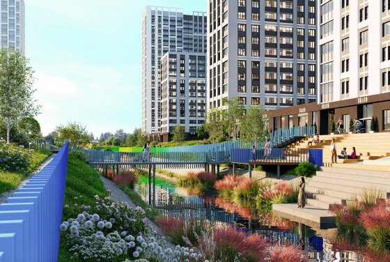 Архитекторы ГК «КОРТРОС» вошли в тройку победителей международного фестиваля «Зодчество 2025» за проект набережной Патрушихи в Екатеринбурге