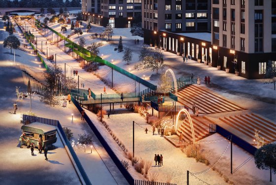 Архитекторы ГК «КОРТРОС» вошли в тройку победителей международного фестиваля «Зодчество 2025» за проект набережной Патрушихи в Екатеринбурге