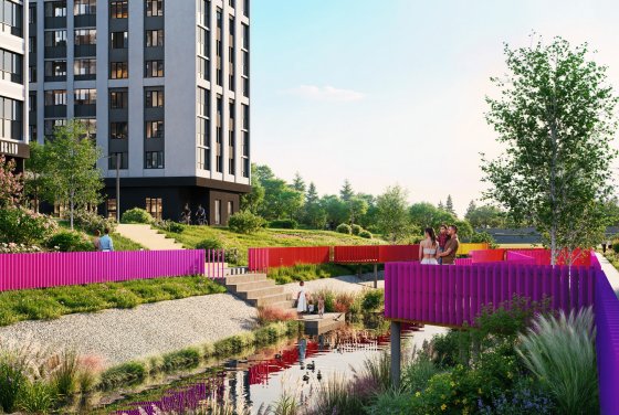 Архитекторы ГК «КОРТРОС» вошли в тройку победителей международного фестиваля «Зодчество 2025» за проект набережной Патрушихи в Екатеринбурге