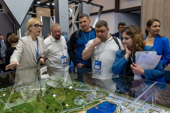 Городской курорт Челябинской области презентовали на площадке в Санкт-Петербурге