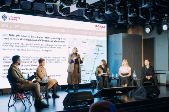 В Екатеринбурге на форуме «Экспортный марафон» выступили эксперты из восьми стран