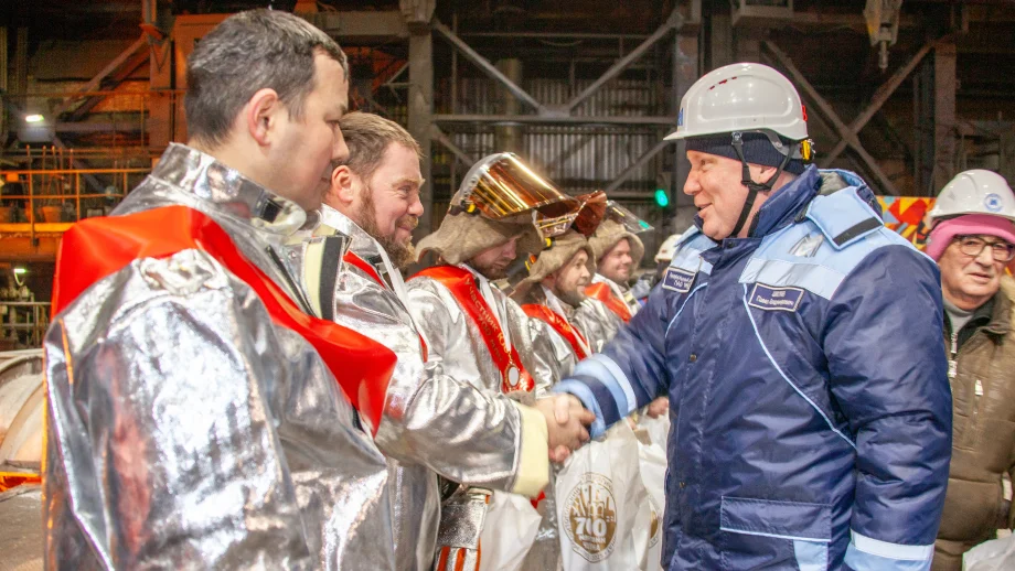 Фото предоставлено пресс-службой ПАО «ММК», фотограф Дмитрий Рухмалев