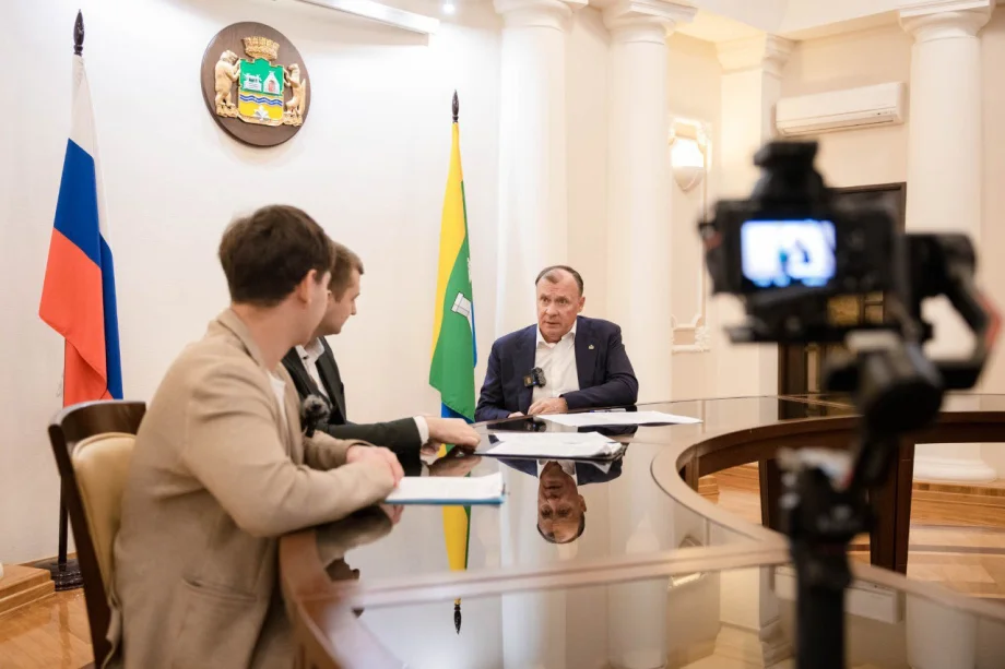 Фото из официального Telegram-канала Алексея Орлова