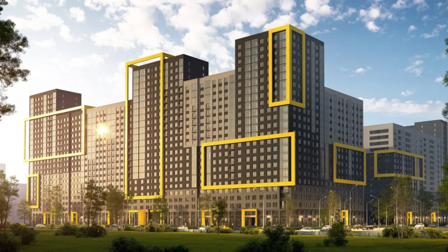 Изображение: ЖК «Amundsen»/ Проектная документация ДК "Прогресс"