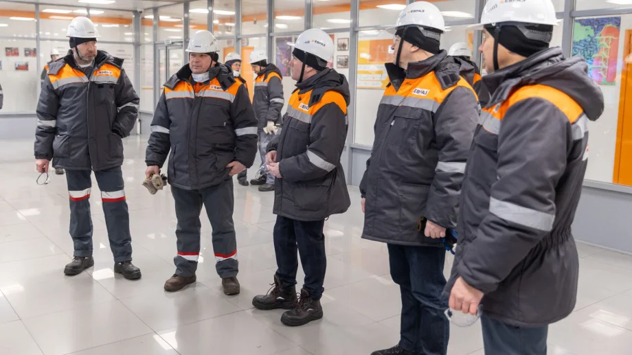 Фото предоставлено управлением по связям с общественностью ЕВРАЗа