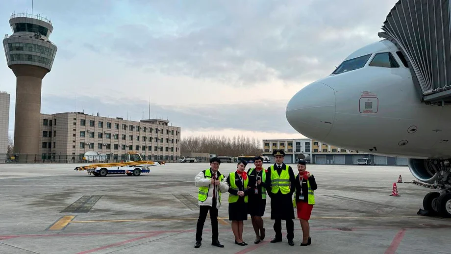 Изображение предоставлено пресс-службой Уральских Авиалиний