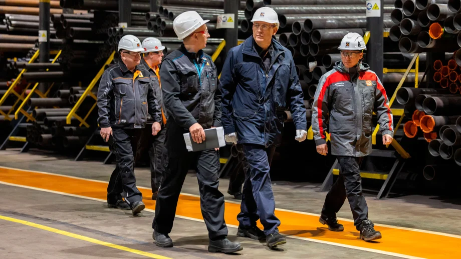 Фото предоставлено отделом по связям с общественностью ПНТЗ