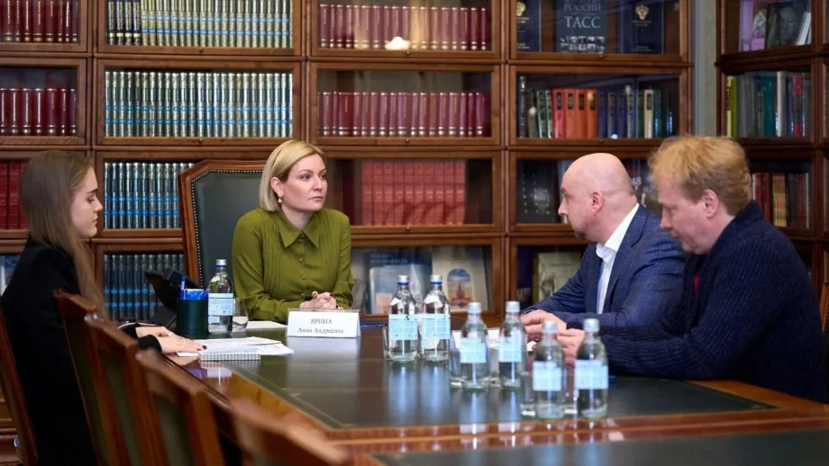 Фото: Telegram-канал Министра культуры Российской Федерации Ольги Любимовой