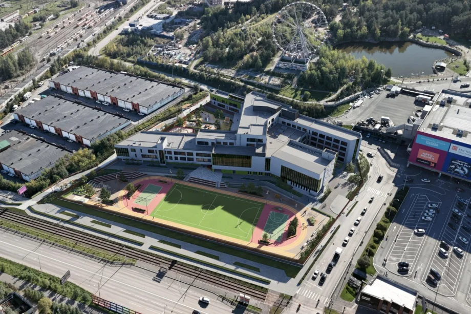 Изображение предоставлено девелоперской компанией «Форум»