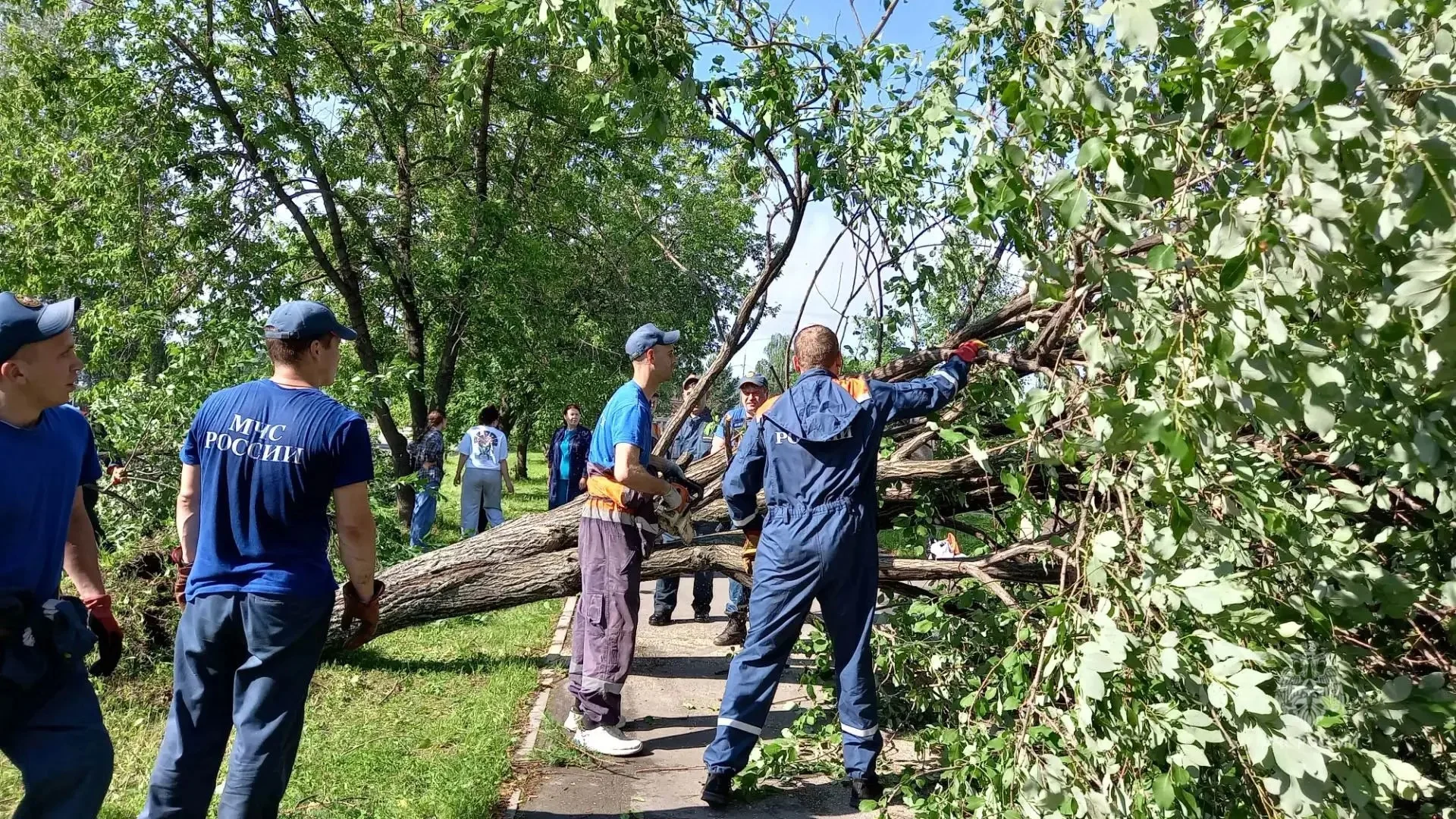 Кушва после смерча