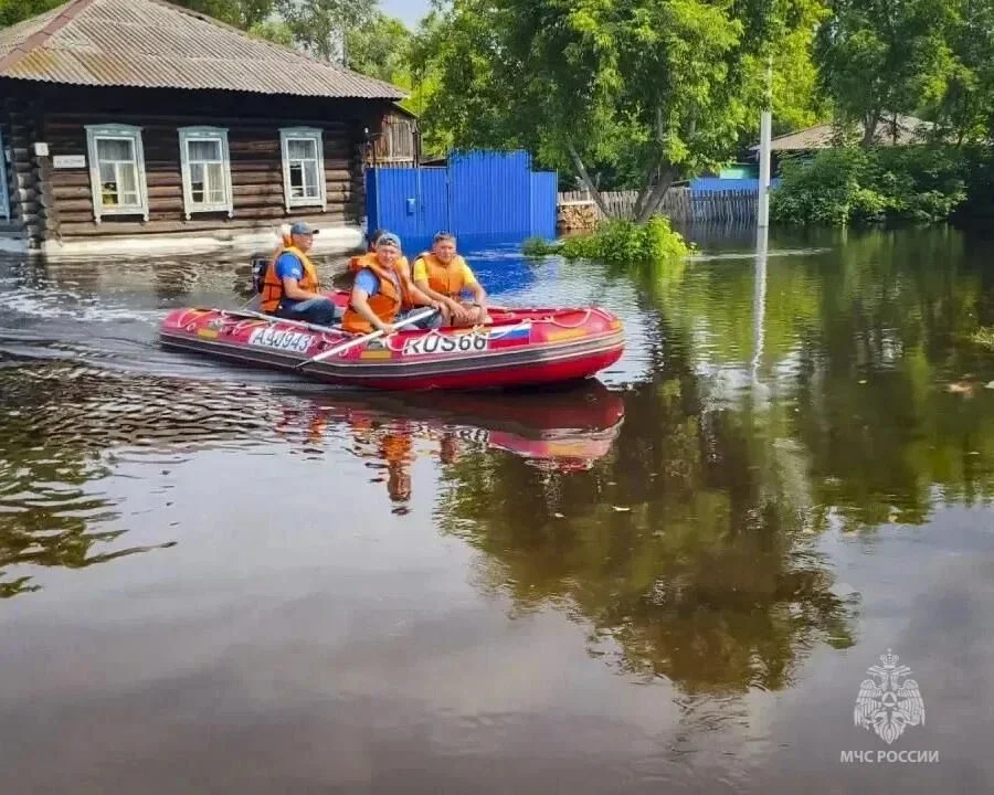 Фото предоставлено пресс-службой МЧС России по Свердловской области