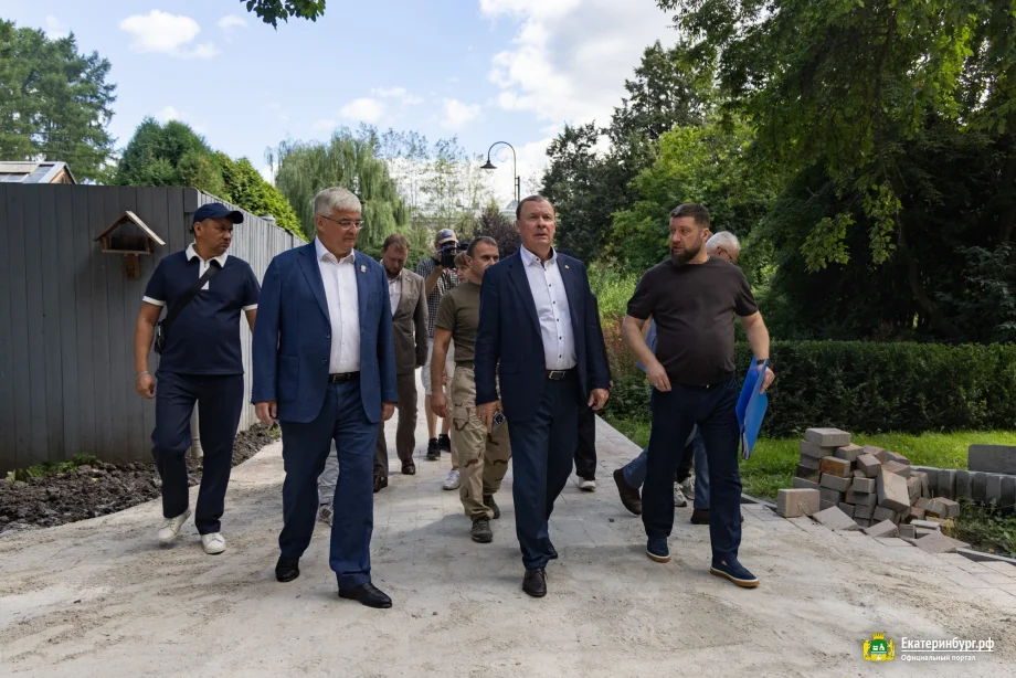 Фото предоставлено пресс-службой администрации Екатеринбурга